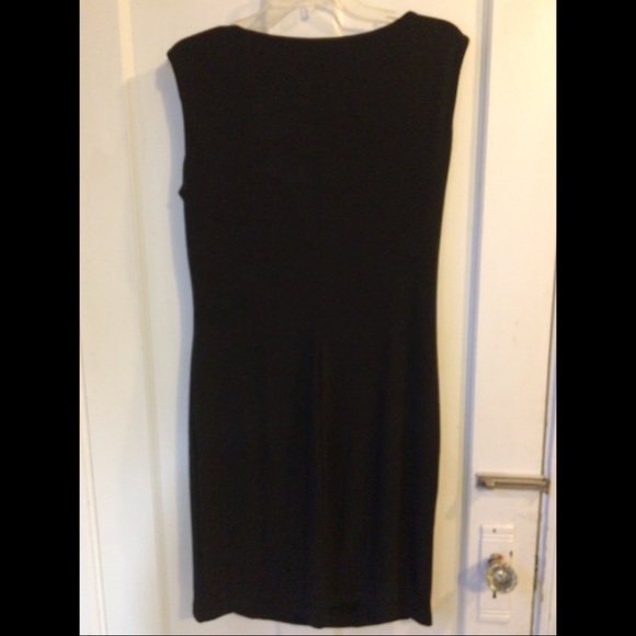 Perfect LBD w/ Ruching and Ruffle. NWT - Picture 5 of 8